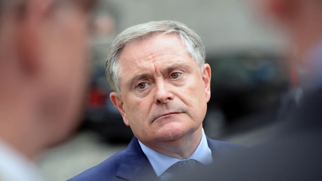 Labour party leader Brendan Howlin has said a statutory inquiry is needed into the Rio ticketing scandal. Photograph: Eric Luke/The Irish Times