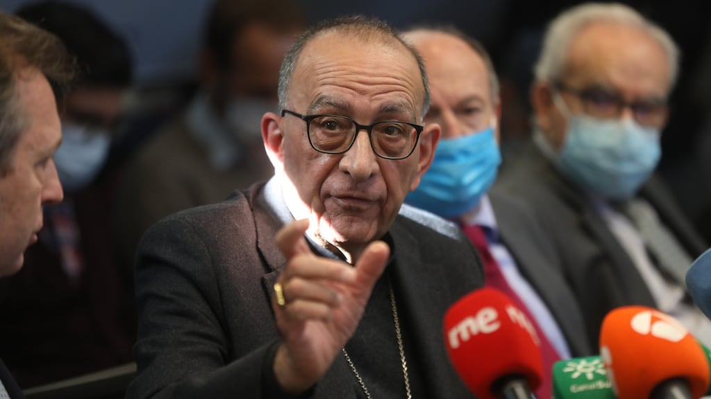 Cardinal Juan José Omella has said the main objective of the inquiry is to provide ‘help and compensation’ to victims of abuse. Photograph: Isabel Infantes/Europa Press via Getty