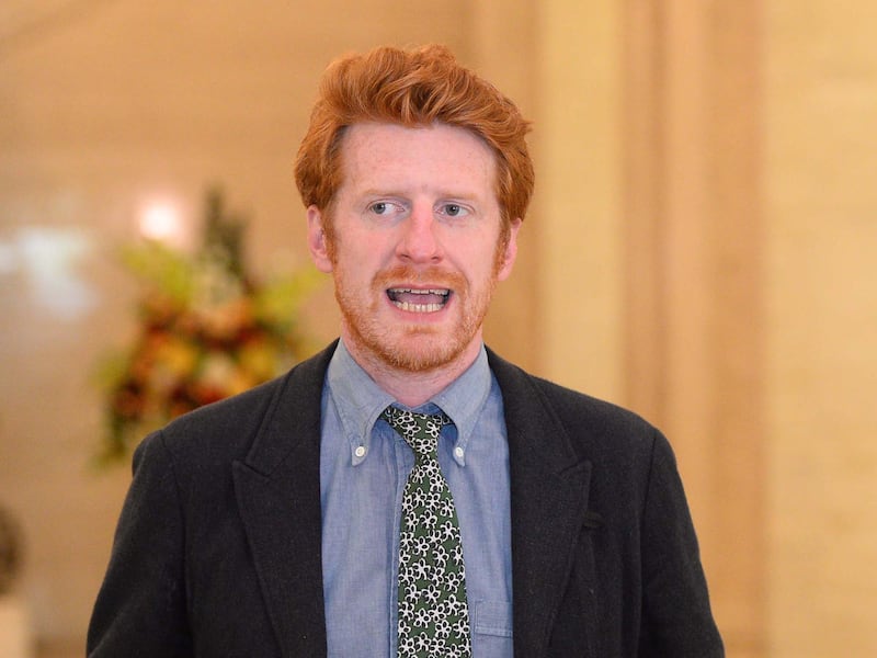 Matthew O’Toole: ‘Migration and asylum systems needed to work better.’ Photograph: Mark Marlow/PA Wire
