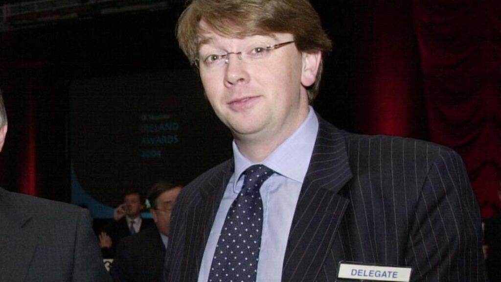 Matt Moran: a key member of the Anglo senior management team led by chief executive David Drumm