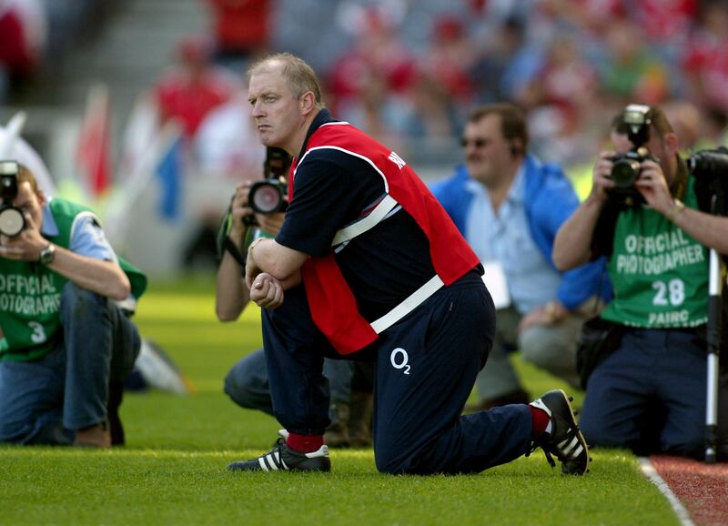 Larry Tompkins. Photograph: Lorraine O'Sullivan/Inpho