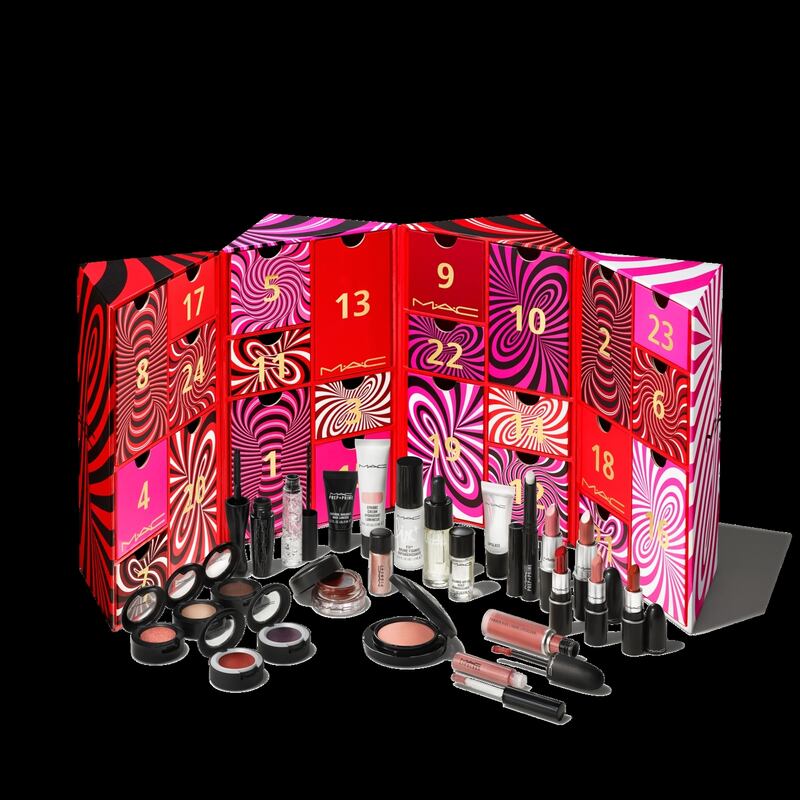 Mac Box of Tricks Advent Calendar (€150 at maccosmetics.com)