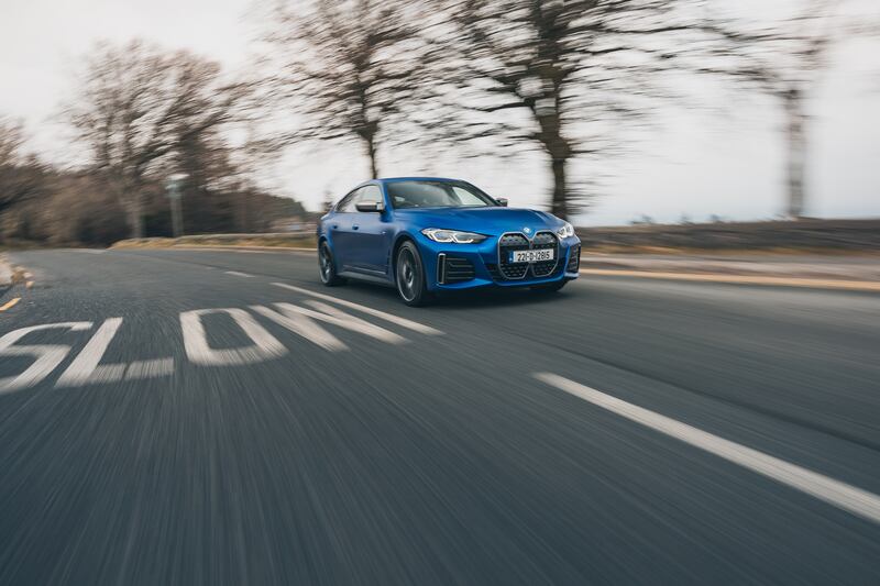 BMW i4 M50