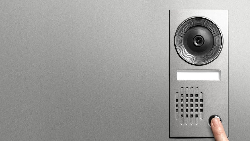 Every day I get alerts when someone is at the door. Photograph: iStock