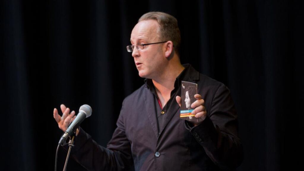 Jimmy Fay, from Tallaght: ‘I became obsessed with Belfast when I was researching Owen McCafferty’s play Quietly.’ Photograph: Brian Morrison