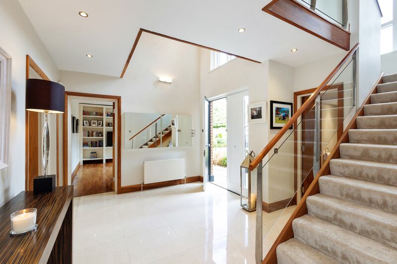 Entrance hallway