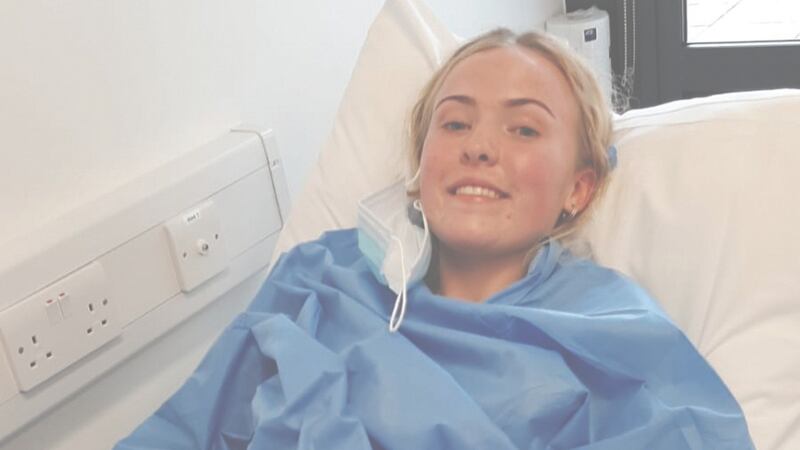 Ellen Glynn was  released from hospital on Saturday evening.