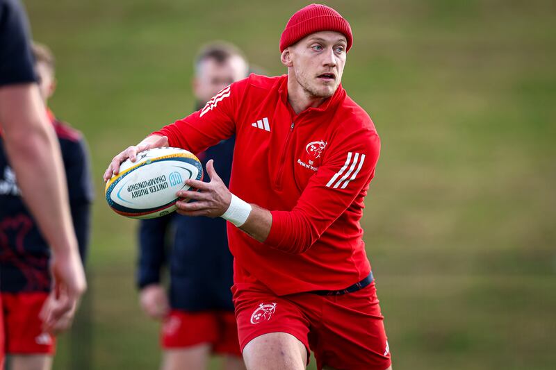 Munster's Mike Haley. Photograph: Andrew Conan/Inpho