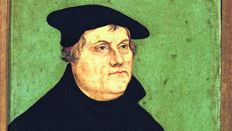 Portrait of Martin Luther: Reading St Paul and translating the New Testament into German brought about a tidal change in Luther’s  personal quest for God