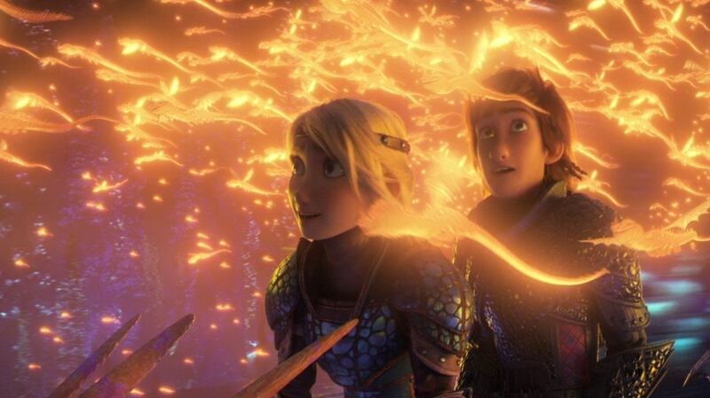 How to Train Your Dragon: The Hidden World
