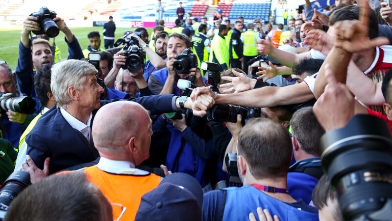How many Arsenal fans would take Wenger back now given the current troubles? Photo: Getty Images