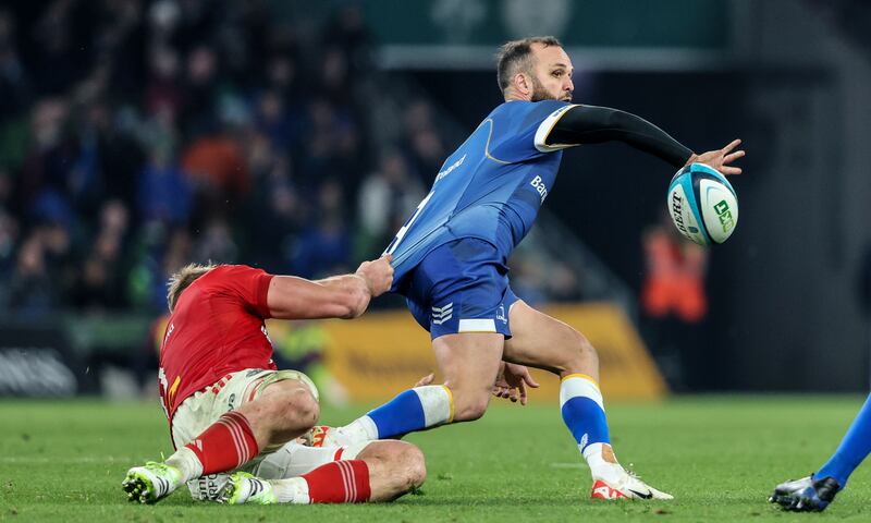 Jamison Gibson-Park remains peerless in the Irish scrumhalf pecking order. Photograph: Dan Sheridan/Inpho