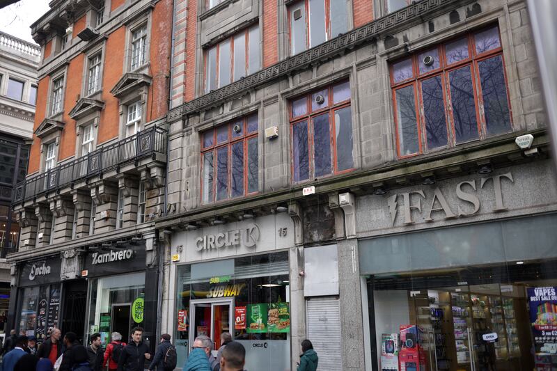 14-17 O'Connell Street Lower, Dublin 1. Photograph: Chris Maddaloni