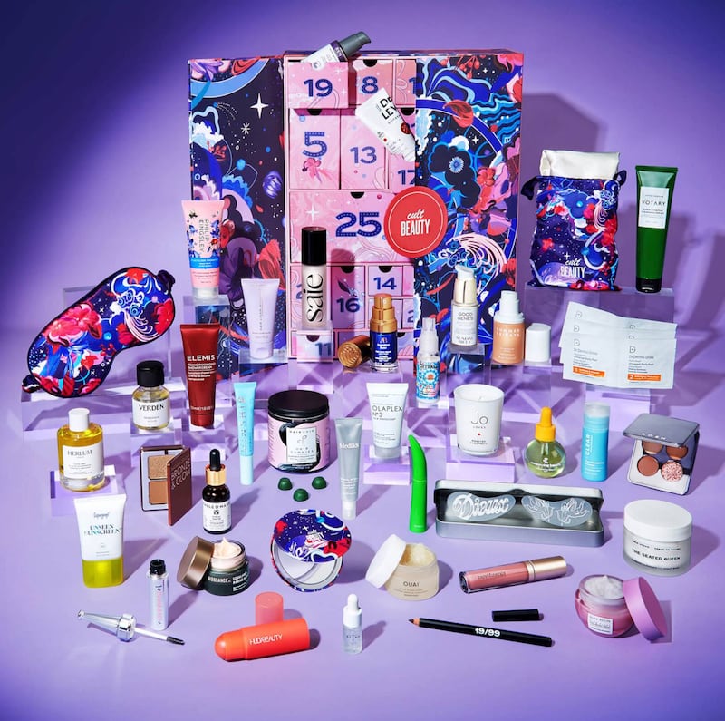 The Cult Beauty Advent Calendar contains some of the best brands in this business 