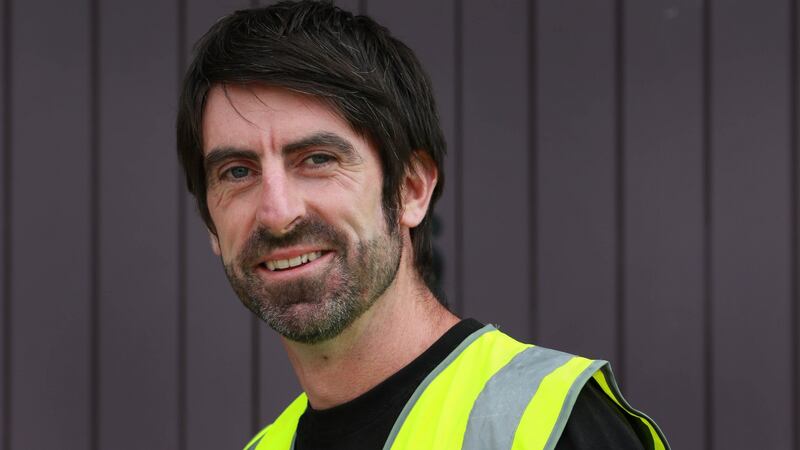 Kevin Moran of Moran Builders. Photograph: Nick Bradshaw