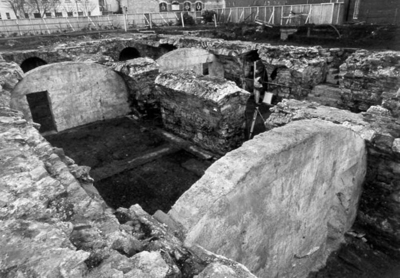 The vaults of the Foundling Hospital, Dublin