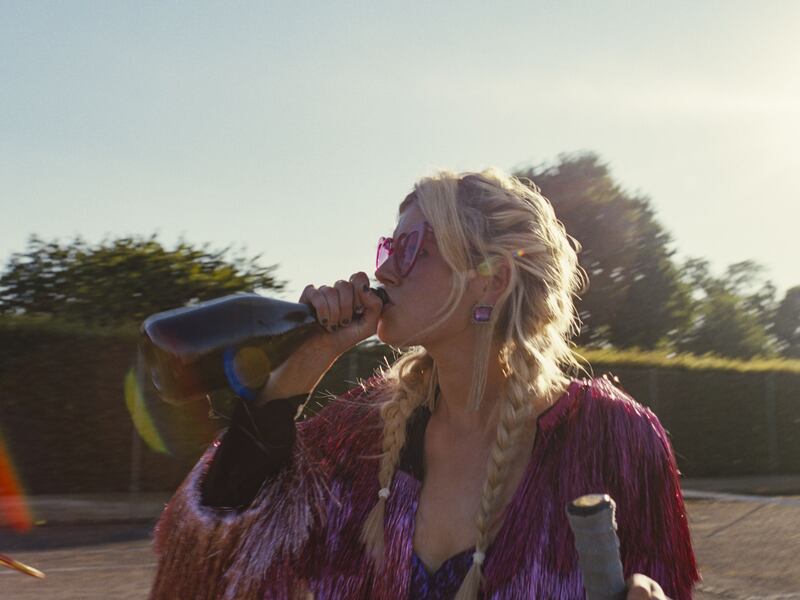 Alison Oliver in Emerald Fennell's Saltburn