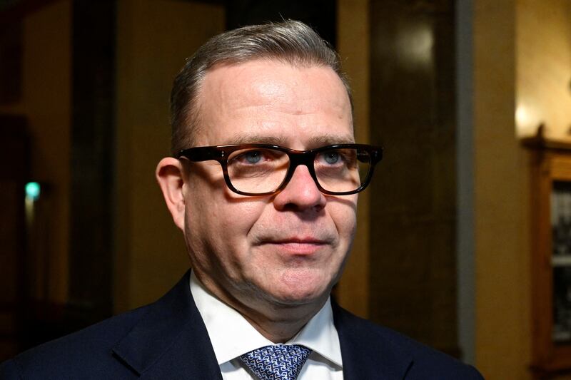 Finnish prime minister Petteri Orpo. Photograph: Heikki Saukkomaa/Lehtikuva/AFP/Getty Images)