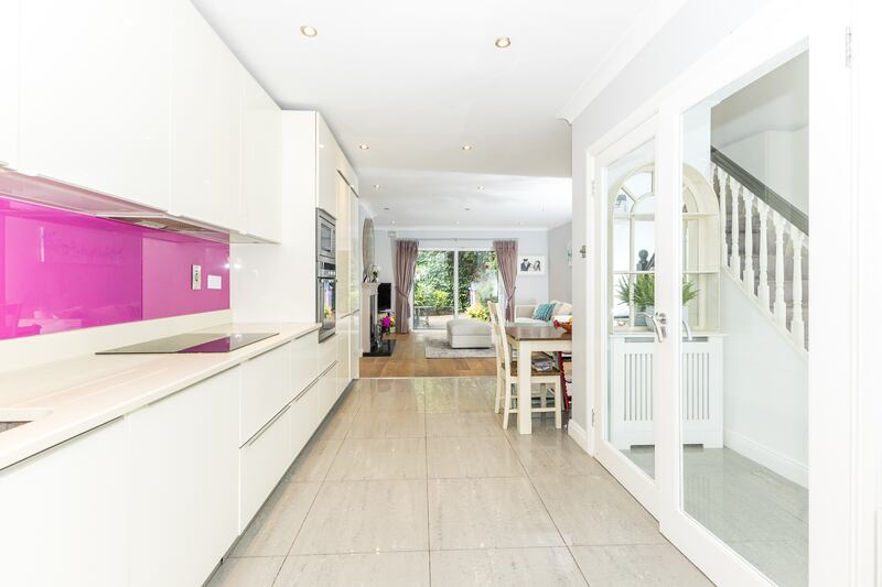 Kitchen/dining area