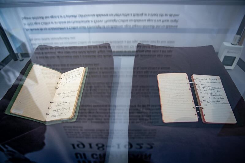 Past exhibits in the museum include the diaries of Michael Collins which were unveiled in 2022.
Photograph: John Allen