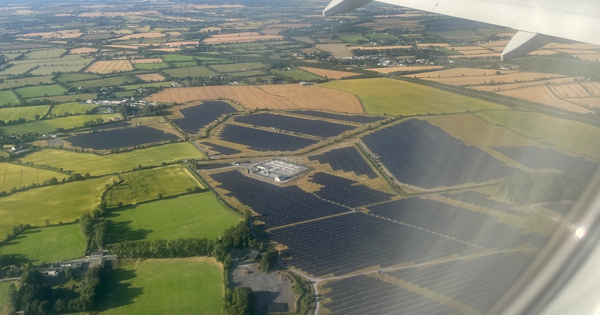 Forty Shades of Black? Frank McNally on our new agricultural crop, sun-harvesting