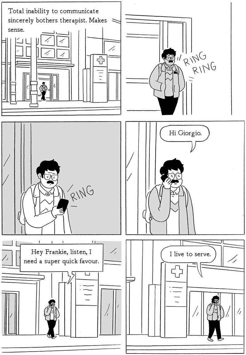 The Con Artists: from Luke Healy's semi-autobiographical graphic novel