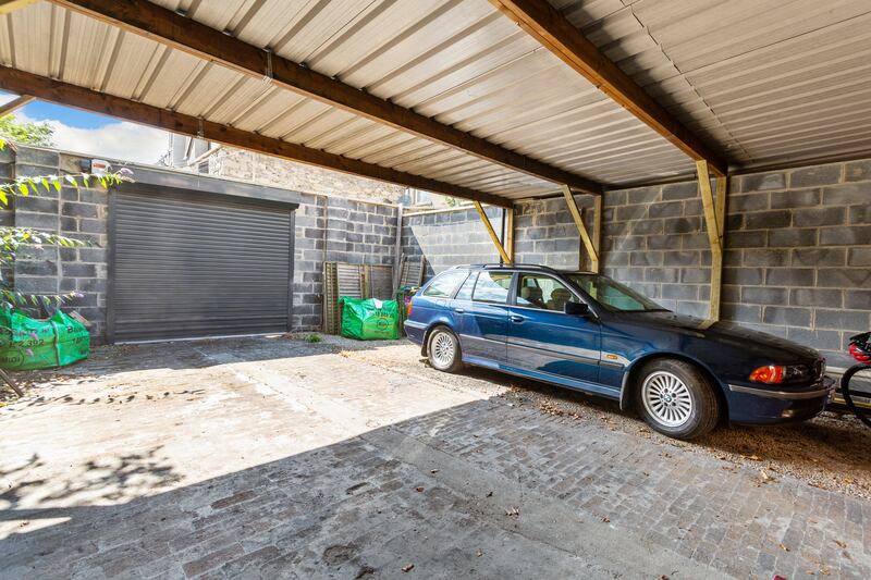 Off-street parking 
