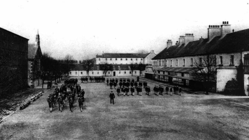 Archive Images of St Conleth’s Reformatory School at Daingean, Co Offaly