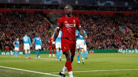 Sadio ManĂ© says Liverpoolâs front three can handle the exhausting workload