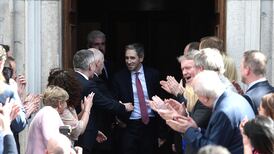 In Pictures: Simon Harris becomes youngest Taoiseach in history of the State