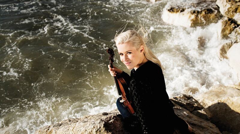 Eldbjørg Hemsing plays Dvorák’s Violin Concerto in A minor on  November 3rd