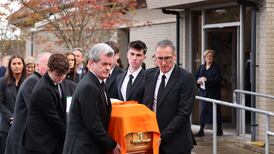 Mary O’Rourke, in the thick of it again – only this time, for the last time