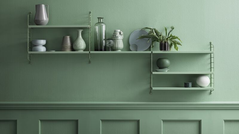 String pocket shelving from  Inreda