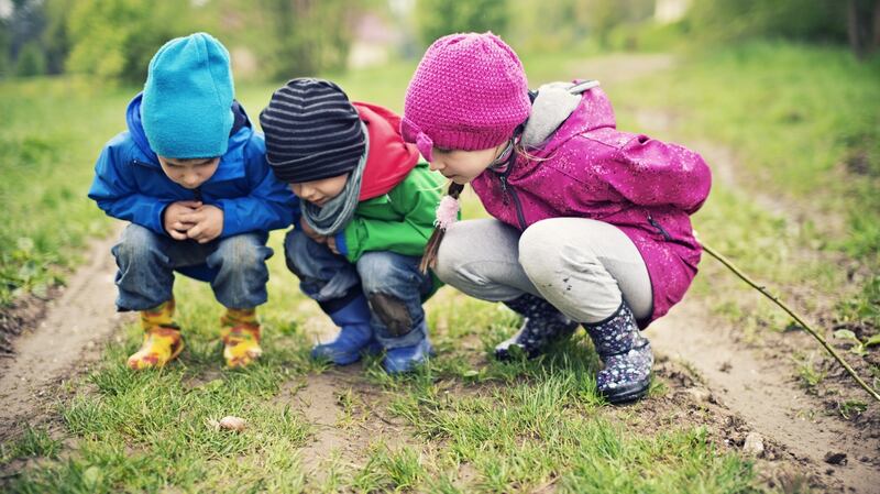“Children over three should have three hours of physical activity over the course of the day.” Photograph: iStock