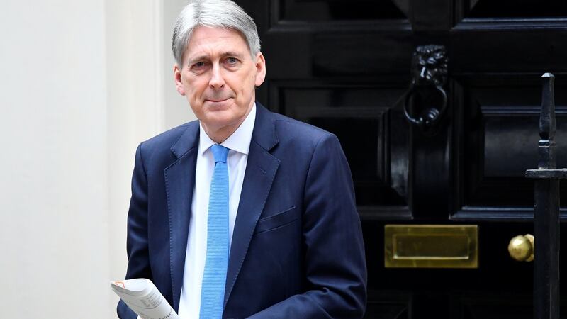 Chancellor of the exchequer Philip Hammond said the EU would not abandon its position in favour of the backstop. Photograph: Reuters/Toby Melville