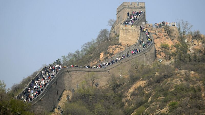 Airbnb hits the wall: The Californian company’s cancelled Great Wall of China contest must have seemed like a great idea on paper. Photograph: Wang Zhao/AFP