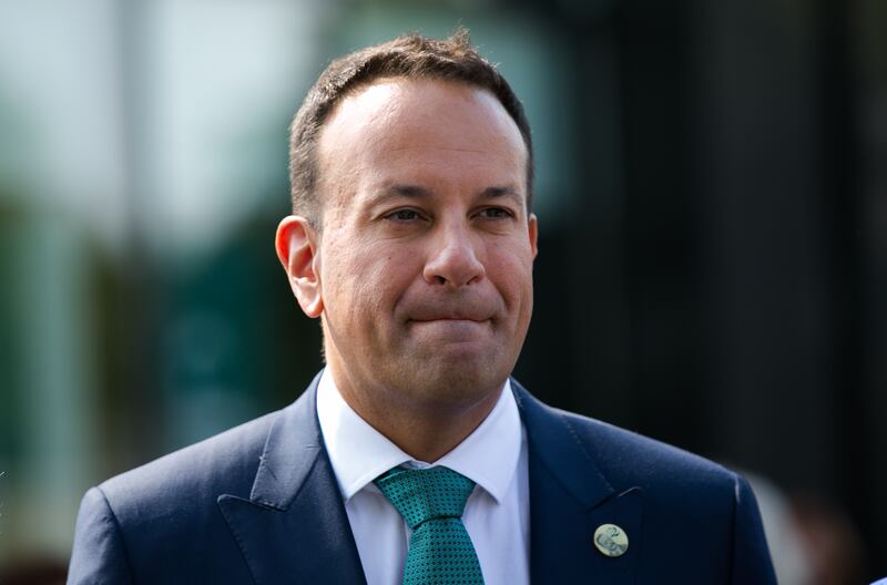 Tánaiste Leo Varadkar said the one-off package in the budget to address the energy crisis would amount to several billion euros. 
Photograph: Gareth Chaney/Collins Photos