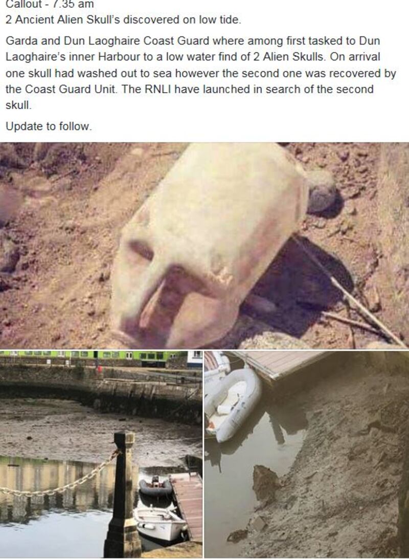Dún Laoghaire’s ‘alien skulls’