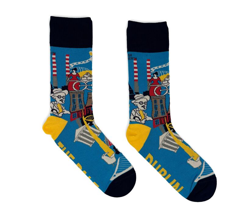 Socks from Irish Sock Society and Arnotts, irishsocksociety.com – €9.50
