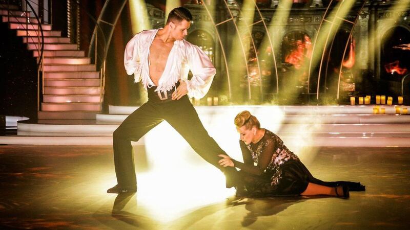 Katherine Lynch performed a passionate paso doble which bagged her 21 points. Photograph: RTÉ