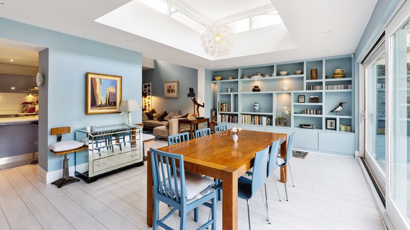 Dining area.