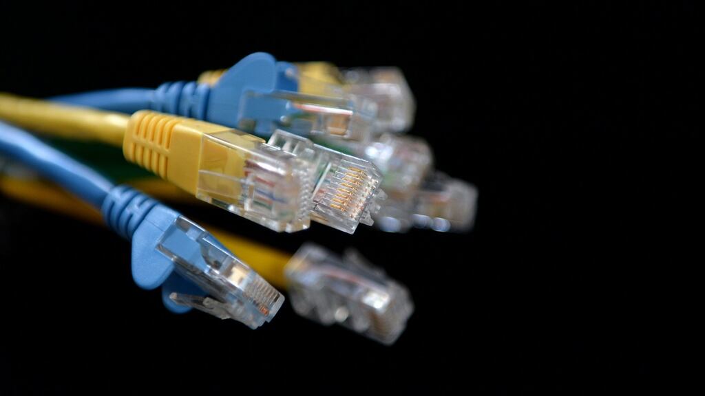 Mark Griffin, secretary general of the Department of Communications, said officials now believe they have a final cost for the National Broadband Plan. Photograph: Andrew Matthews/PA Wire