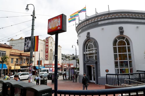 Roger Casement joins Castro’s rainbow honour walk in San Francisco