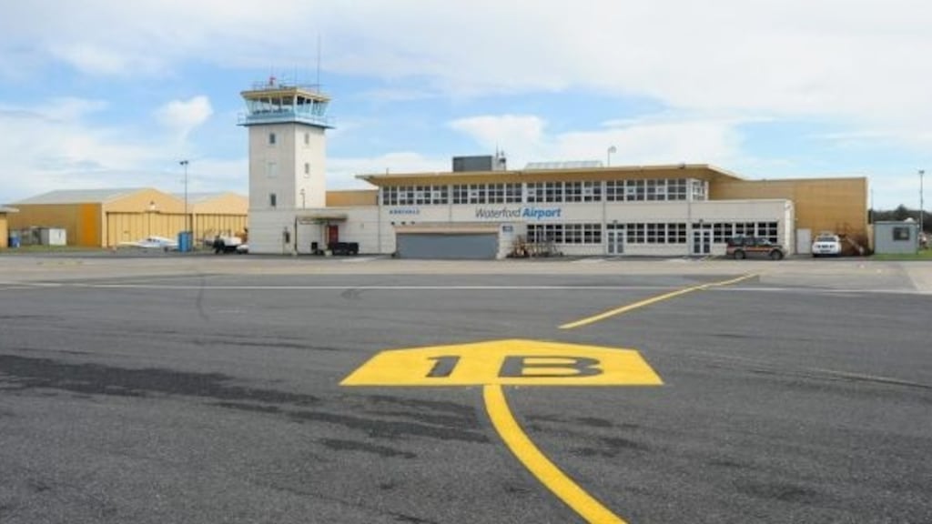 Waterford Airport: David Ryan had taken off from there with the intention of flying to Dungarvan and back
