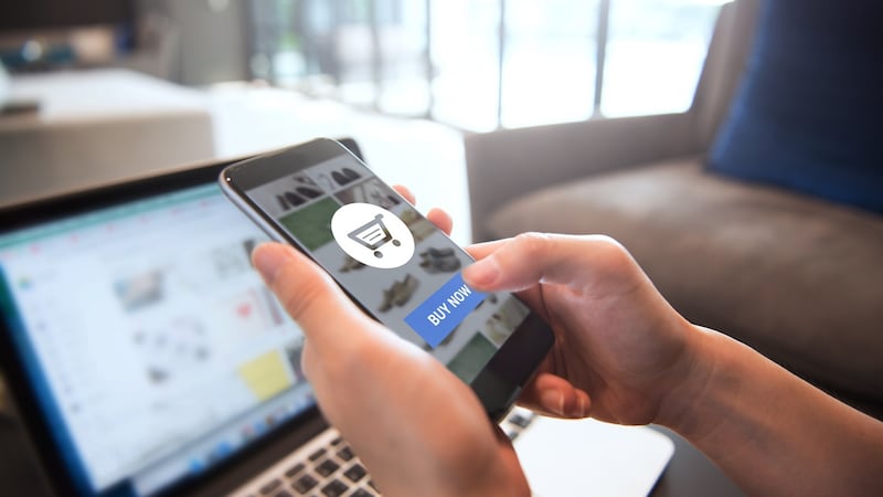 A trend noted by Bord Bia has seen food shoppers moving online, creating an explosion of data which will lead to the refinement of AI online shopping assistants. Photograph: iStock