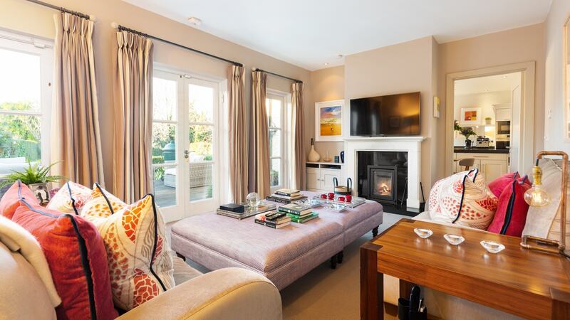 Living room.