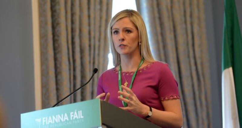 Fianna Fáil TD Lisa Chambers. File photograph: Dara Mac Donaill