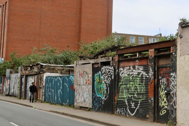 60-61 North King Street in Dublin's north inner city remains derelict a year after featuring on the Irish Times list of derelict sites in Dublin