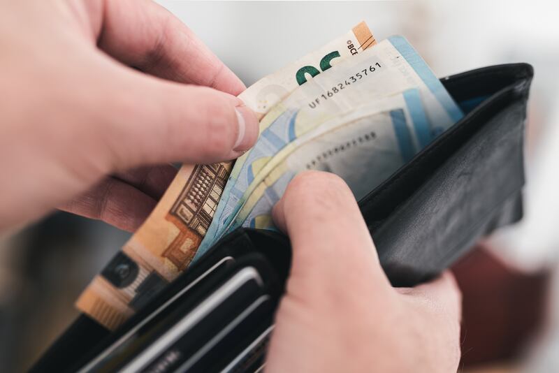 Conor Pope writes that money is likely to be a less tight for consumers in 2024 than it was in 2023. Photograph: Christian Horz/ iStock