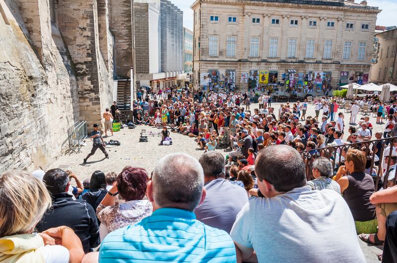 Avignon Art Festival: Photograph: YKD/Getty/iStock
